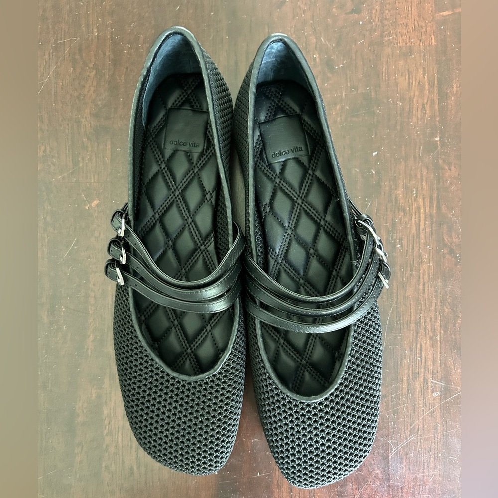 Dolce Vita Alisen Mesh Mary Jane Flats